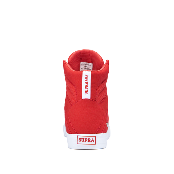 Supra tenis online rojos